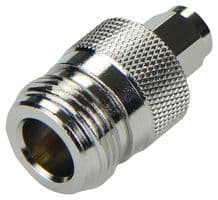 CT3390 - CAL TEST ELECTRONICS - CT3390 - RF / Coaxial Adapter, 11 GHz, N, Jack, SMA, Plug, Straight Adapter, 50 ohm