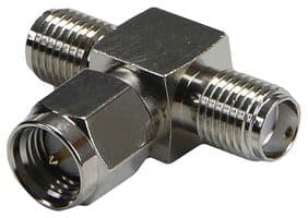 CT3674 - CAL TEST ELECTRONICS - CT3674 - RF / Coaxial Adapter, 6 GHz, SMA, Plug, SMA, Jack, Jack, Tee Adapter, 50 ohm