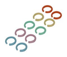 CT3662 - CAL TEST ELECTRONICS - CT3662 - Test Accessory, 10Pieces, Marking Clip, CAL Test Electronics Oscilloscope Probes