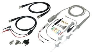 CT3744 - CAL TEST ELECTRONICS - CT3744 - Adapter Kit, Oscilloscope Probe, 6 Pieces, BNC Terminator, BNC Tee Adapter, BNC Cable