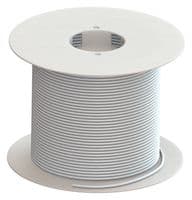 CT2799A-9-100 - CAL TEST ELECTRONICS - CT2799A-9-100 - Wire, Silicone, White, 18 AWG, 195 x 0.07mm, 328.08 ft