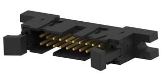 1-111494-8 - TE CONNECTIVITY - 1-111494-8 - IDC Connector, IDC Plug, Male, 2.54 mm, 2 Row, 20 Contacts, Panel Mount
