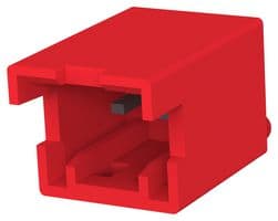 1-1871843-2 - TE CONNECTIVITY - 1-1871843-2 - Pin Header, Wire-to-Board, 2.5 mm, 1 Rows, 2 Contacts, Through Hole Straight