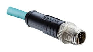 MSXS-08BMMM-SL7X02 - AMPHENOL LTW - MSXS-08BMMM-SL7X02 - Sensor Cable, M12 Plug, Free End, 8 Positions, 2 m, 6.5 ft, M Series