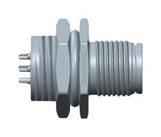 M12A-03PMMS-SH8001 - AMPHENOL LTW - M12A-03PMMS-SH8001 - Sensor Connector, M Series, M12, Male, 3 Positions, Solder Pin, Straight Panel Mount