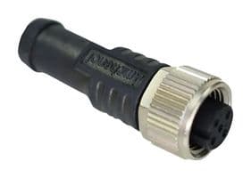 MSAS-17BFFM-SL8B02 - AMPHENOL LTW - MSAS-17BFFM-SL8B02 - Sensor Cable, M12 Receptacle, Free End, 17 Positions, 2 m, 6.6 ft, M Series