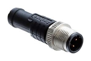 MSAS-17BMMM-SL8B02 - AMPHENOL LTW - MSAS-17BMMM-SL8B02 - Sensor Cable, M12 Plug, Free End, 17 Positions, 2 m, 6.6 ft, M Series