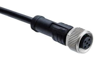 M12A-08BFFM-SL8D02 - AMPHENOL LTW - M12A-08BFFM-SL8D02 - Sensor Cable, M12 Receptacle, Free End, 8 Positions, 2 m, 6.5 ft, M Series