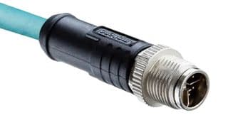 MSXS-08BMMM-SL7X05 - AMPHENOL LTW - MSXS-08BMMM-SL7X05 - Sensor Cable, M12 Plug, Free End, 8 Positions, 5 m, 16.4 ft, M Series