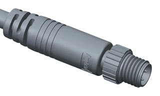 8-03AMMM-SL7A01 - AMPHENOL LTW - 8-03AMMM-SL7A01 - Sensor Cable, M8 Sensor Straight Plug, Free End, 3 Positions, 1 m, 3.3 ft, M Series