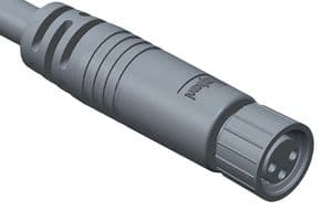 8-03AFFM-SL7A01 - AMPHENOL LTW - 8-03AFFM-SL7A01 - Sensor Cable, M8 Receptacle, Free End, 3 Positions, 1 m, 3.3 ft, M Series