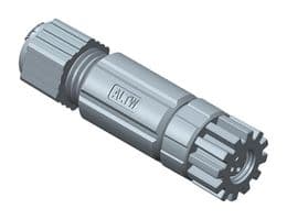 8P-04BFFB-SL7001 - AMPHENOL LTW - 8P-04BFFB-SL7001 - Sensor Connector, M Series, M8, Female, 4 Positions, Screw Socket, Straight Cable Mount