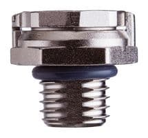 VENT-MS1NME-O8001 - AMPHENOL LTW - VENT-MS1NME-O8001 - Connector Accessory, Vent, Amphenol LTW M12 Sensor Connectors