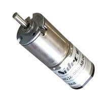 HG16-030-AA-00 - NIDEC COMPONENTS - HG16-030-AA-00 - Geared DC Motor, 350mA, Brushed, 6 V, 390 rpm, 24.5 mN-m, 30