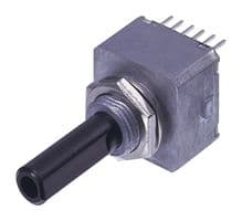REC16A25-201-C - NIDEC COMPONENTS - REC16A25-201-C - Rotary Encoder, Optical, Incremental, 25 PPR, Vertical, With Push Switch