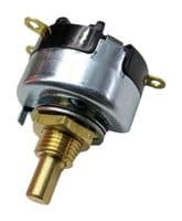SRF113-Z - NIDEC COMPONENTS - SRF113-Z - Rotary Switch, Miniature, 3 Position, 1 Pole, 45 °, 6 A, 250 V, SRF Series