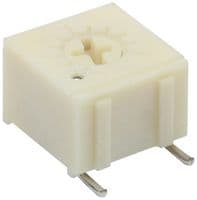 TS7Y103KR32 - VISHAY - TS7Y103KR32 - Trimmer, Single Turn, Cermet, Top Adjust, 10 kohm, Surface Mount, 1 Turns