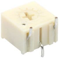 TS7X502KR10 - VISHAY - TS7X502KR10 - Trimmer, Single Turn, Cermet, Side Adjust, 5 kohm, Surface Mount, 1 Turns