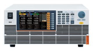 ASR-6450 - GW INSTEK - ASR-6450 - Bench Power Supply, Multi O/P, 500VDC, 350VRMS, Programmable, 350 Vrms, 15 A