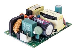 TXO 120-112-J - TRACO POWER - TXO 120-112-J - AC/DC Open Frame Power Supply (PSU), ITE & Industrial, 1 Output, 120W @ 10CFM, 100 W