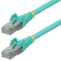 NLAQ-10M-CAT6A-PATCH - STARTECH - NLAQ-10M-CAT6A-PATCH - Ethernet Cable, 10m CAT6a Ethernet Cable LSZH, 10 GbE Snagless 100W PoE SFTP Network Cord