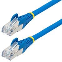 NLBL-10M-CAT6A-PATCH - STARTECH - NLBL-10M-CAT6A-PATCH - Ethernet Cable, 10m CAT6a Ethernet Cable LSZH, 10 GbE Snagless 100W PoE SFTP Network Cord