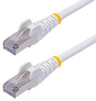 NLWH-10M-CAT8-PATCH - STARTECH - NLWH-10M-CAT8-PATCH - Ethernet Cable, 10m White CAT8 Ethernet Cable, Snagless, 25G/40G, 100W PoE, S/FTP, 26AWG, LSZH