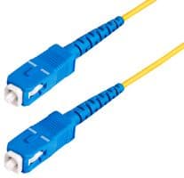 SPSMSCSC-OS2-100M - STARTECH - SPSMSCSC-OS2-100M - Fibre Optic Cable, 100m (328ft) SC/SC (UPC) OS2 Single Mode Simplex Fiber Cable, 9/125µm LSZH