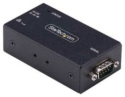 I13P-SERIAL-ETHERNET - STARTECH - I13P-SERIAL-ETHERNET - Serial to Ethernet Adapter, 1Port, 802.3af PoE IP Server, RJ45 LAN to DB9 Serial Converter, TAA