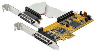PEX8S1050LP - STARTECH - PEX8S1050LP - Serial Adapter Card, 8-Port PCI Express Serial Card, Low Profile PCIe serial card, RS-232