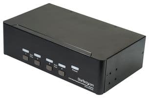 SV431DPDDUA2 - STARTECH - SV431DPDDUA2 - KVM Switch, 4 Port Dual DisplayPort KVM Switch, 4K 60Hz