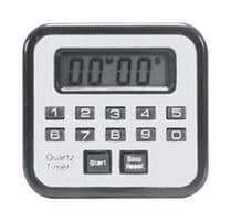 80-1675. - MCM - 80-1675. - Countdown/Up Timer, 1 Second to 99 Minutes, 2 Ranges, 4 Digit, 1.5 V