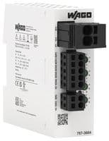 787-3664 - WAGO - 787-3664 - Electronic Circuit Breaker, 787 Series, 4 Pole, 24 VDC, DIN Rail, 10 A