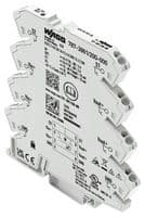 787-3861/200-000 - WAGO - 787-3861/200-000 - Electronic Circuit Breaker, 787 Series, 1 Pole, 24 VDC, DIN Rail, 2 A