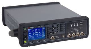 E4980B/E4980B-001 - KEYSIGHT TECHNOLOGIES - E4980B/E4980B-001 - LCR Meter, Power & DC Bias Enhancement, Bench, 2 MHz, E4980B Series