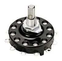 19001-04UL - GRAYHILL - 19001-04UL - Rotary Switch, 19 Series