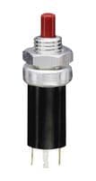 46-102 BLK - GRAYHILL - 46-102 BLK - Pushbutton Switch, 46 Series