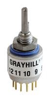 51DP30-01-1-AJN - GRAYHILL - 51DP30-01-1-AJN - Rotary Switch, 51 Series