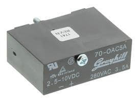 70-OAC5A - GRAYHILL - 70-OAC5A - 240VAC 3.5A OUT