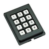 86JB2-201 - GRAYHILL - 86JB2-201 - Keypad, 86 Series