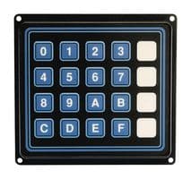88BB2 - GRAYHILL - 88BB2 - Keypad, 88 Series