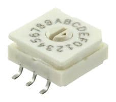 94HAB16WRT - GRAYHILL - 94HAB16WRT - Rotary Coded Switch, 94H Series
