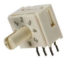 94HBB08RAT - GRAYHILL - 94HBB08RAT - Rotary Coded Switch, 94H Series