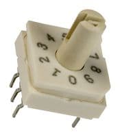94HBB10T - GRAYHILL - 94HBB10T - Rotary Coded Switch, 94H Series