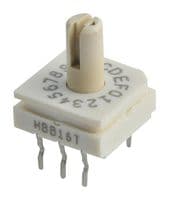 94HBB16T - GRAYHILL - 94HBB16T - Rotary Coded Switch, 94H Series
