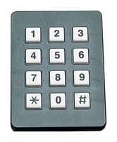 96AB2-102-F - GRAYHILL - 96AB2-102-F - Keypad, 96 Series