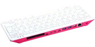 RPI400-KR - RASPBERRY-PI - RPI400-KR - Raspberry Pi 400 Kit, KR Region, USB-C Power Supply, Mouse, HDMI Cable, MicroSD Card, Beginner Guide