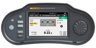 1672 UK FTT - FLUKE - 1672 UK FTT - Multifunction Installation Tester, w/ TruTest, 1670 Series, 600 V, 600 V, 10 kohm, 1 Gohm