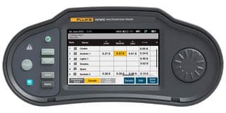 1674FC UK FTT - FLUKE - 1674FC UK FTT - Multifunction Installation Tester, w/ TruTest, 1670 FC Series, 600 V, 600 V, 10 kohm, 1 Gohm