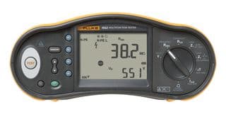 FLK-1662 CH - FLUKE - FLK-1662 CH - Multifunction Installation Tester, w/ Mem Swiss, 1660 Series, 500 V, 500 V, 20 Mohm, 1 Gohm